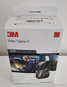 Slúchadlá 3M PELTOR Optime II - 5