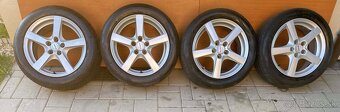SEAT SKODA VW 5x112 7jx17 ET 38 225 50 R17 letné - 5