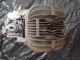 Motor ČZ 513, 250 - nový, kompletní, originál, kross - 5