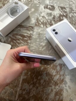 iPhone 11 256GB fialový - 5