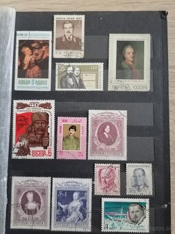 Staré poštové známky - 5