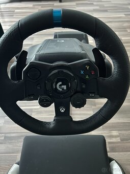 Cockpit Playseat Forza Motorsport Pro + Volant Logitech G920 - 5