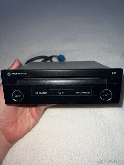 OEM rádio GAMMA a CD prehrávač Golf IV - 5