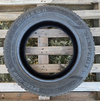 2ks ZIMNÝCH PNEUMATÍK SEMPERIT 205/55 R16 91H - 5