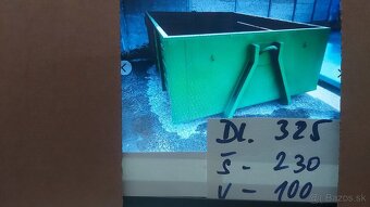 Predám hákový kontajner výška háku 100 cm - 5