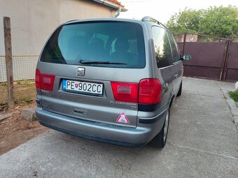 Alhambra 1.9 TDI 85.kw 7.miestne - 5