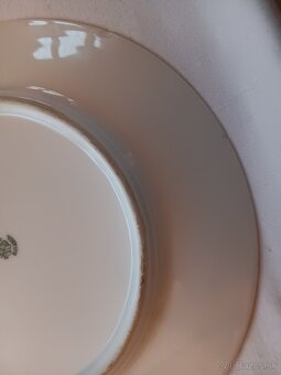 Porcelánové talíře - Wilhelm II., Rakusko Uhorsko - 5