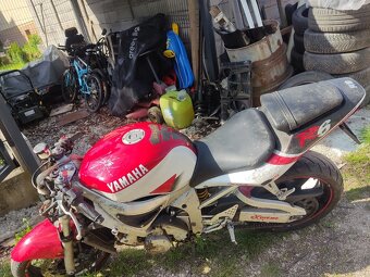 Yamaha R6 2001 na diely - 5