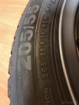 Predam elektrony  5x112 R16 a zimne Pneu - 5