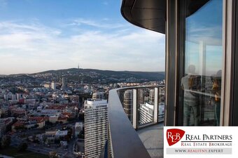 Luxusný 3 izbový byt,155 m2,EUROVEA TOWER,výhľad, 2x parkova - 5