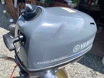 Závesný lodný motor motor na Cln - 5