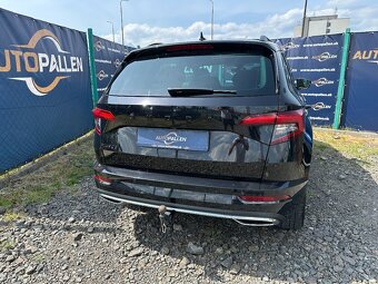 Skoda karoq Sportline 1.5tsi-rv:24.06/2021-186tis-TOP VYBAVA - 5