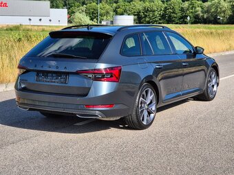 ✅ Škoda Superb Sportline 2.0 TSI DSG 140kW Virtual TOP ✅ - 5