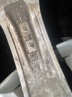 Disky 7jx17 5x112 - 5