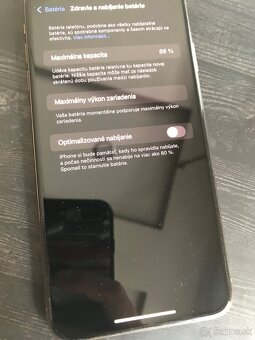 iPhone XS Max 256GB TOP STAV - 5