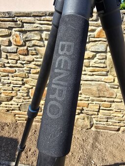 Benro Mach3 9X CF Series 4 Extra Long Tripod - 5