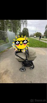 Cybex talos dvojkombinacia v zaruke - khaki (Classic beige) - 5