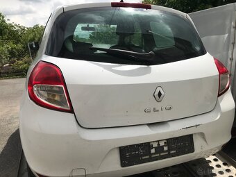 Renault Clio 1.5Dci 2010 - náhradní díly z vozu - 5