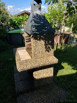 Záhradný grill - 5