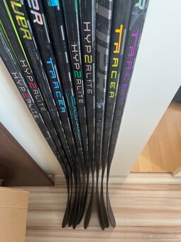 BAUER TRACER, TWITCH, HYPERLITE 2, AGENT - 5