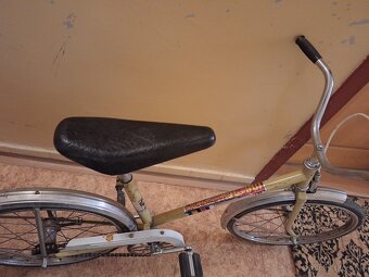 Retro detský bicykel spurt extra - 5
