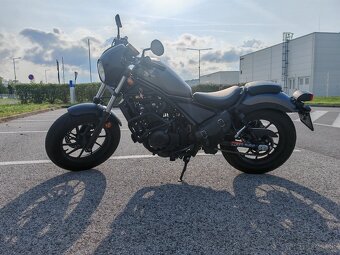 Honda Rebel 500 - 5