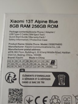Xiaomi 13T top stav - 5