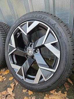 Zimní alu kola Trisuli 18" Škoda Superb 235/45 R18 - 5