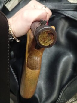 Stará vzduchová pištoľ (upravená ) - 5