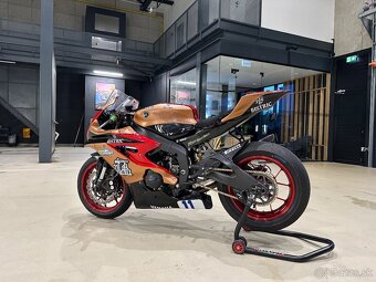 Okruhovka Yamaha R6 - 5