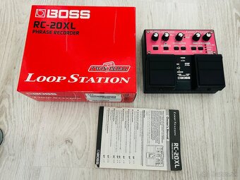 BOSS RC-20XL Looper - 5