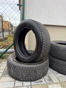 Zimné pneumatiky Bridgestone 235/60 R18 - 5
