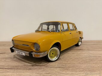 Škoda 100 1:8 DeAgostini - 5