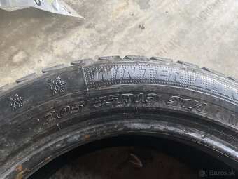 205/55 R16 zimné sada 4ks - 5