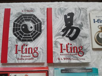 Ezoterika,taroty,I-ťing,tarotové karty. - 5