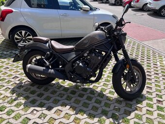 Honda CMX500 Rebel - 5