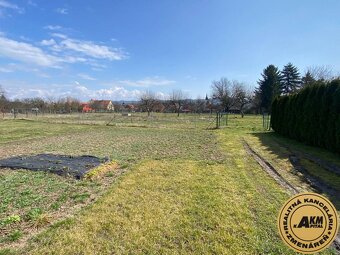 Záhradka 1.100 m2 Sliač Zvolen - ZNÍŽENÁ CENA - 5
