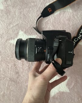 Digitálny zrkadlový fotoaparát Sony Alpha A230 - 5