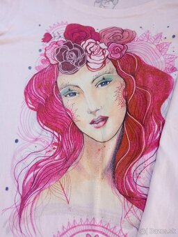 Dámske tričká S a M - 5