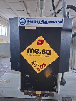 Dlabací stroj ME.SA GT 50S - 5