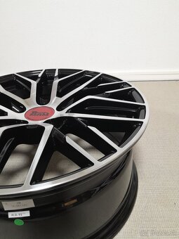 Alu disky R18 5x112 ET45 8J MAM RS4 BFP Seat Audi Vw Škoda - 5