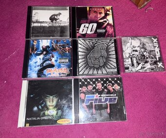 Cd,dvd,vhs obaly - 5