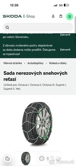 Snehové reťaze - 5