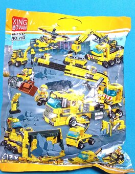 veľká stavebnica stavebné stroje - 5