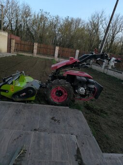 Minibager, frézovanie pozemkov,preprava áut - 5