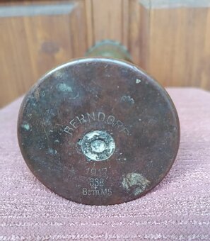 Váza z nábojnice - 5