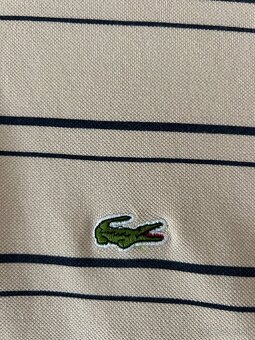 Lacoste tričko - 5