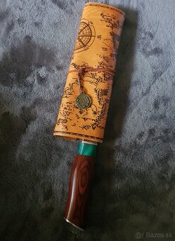 Damaskovy nôž chefknife - 5