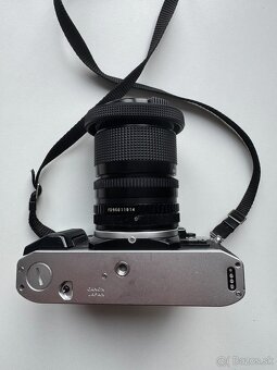 Canon AE-1 Program + dva objektívy - 5