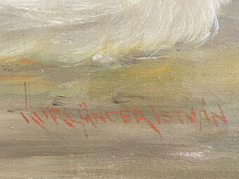 Obraz Mačky olej na plátne - 5